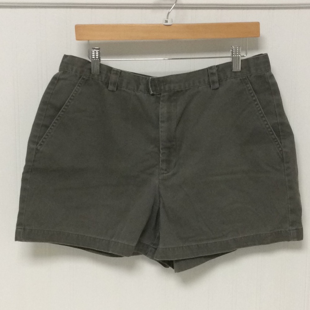 Dockers Olive Green Khaki Shorts